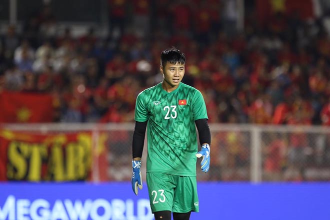 The injury caused Van Toan not to be summoned by Park Hang Seo