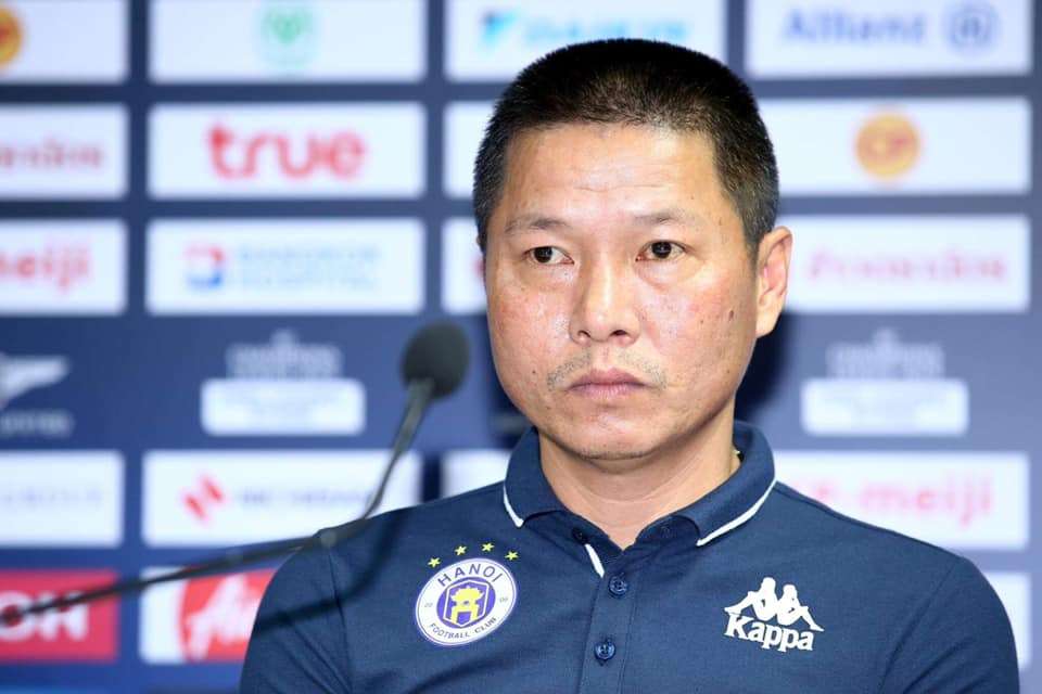 Coach Chu Dinh Nghiem regret after the game