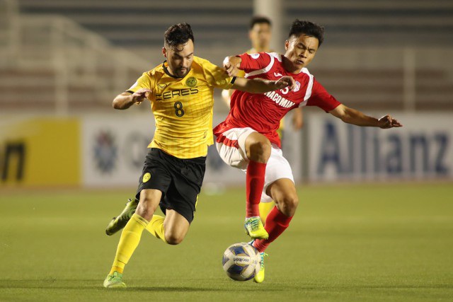 ceres negros vs than quang ninh, afc cup 2020