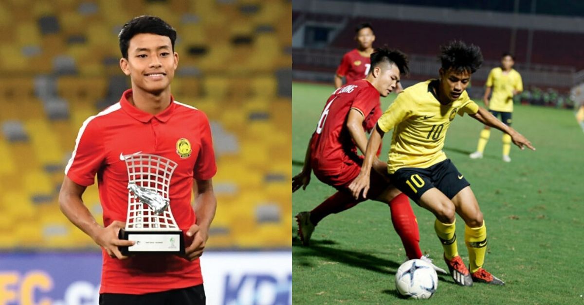 Luqman Hakim reached the top 50 young talent in the world