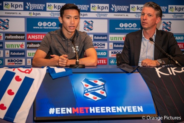 Hanoi deadline for Heerenveen is July 15.