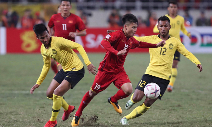 vietnam national team, vietnam vs malaysia, aff cup 