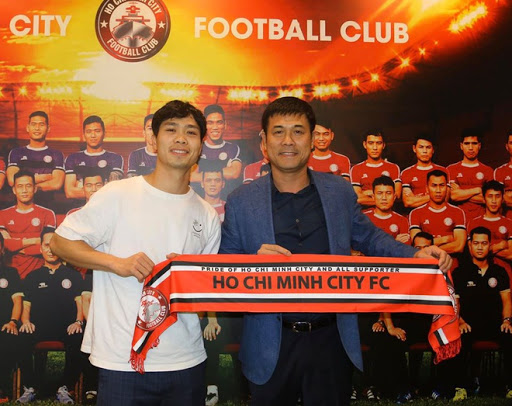 Cong Phuong joined Ho Chi Minh City at the beginning of the V-League 2020 season
