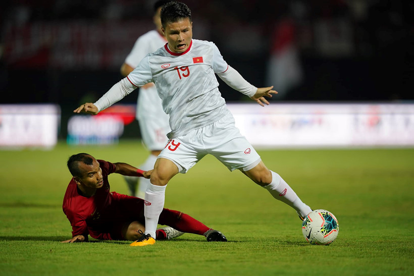 vietnam vs indonesia , world cup 2022 qualifers, quang hai