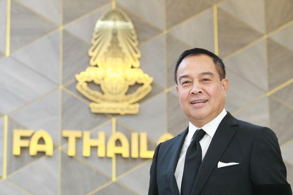 Football Association of Thailand (FAT) president Pol Gen Somyot Poompunmuang