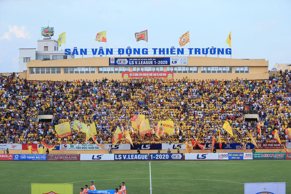 Thien Truong organized a festival in Nam Dinh to defeat Quang Nam.