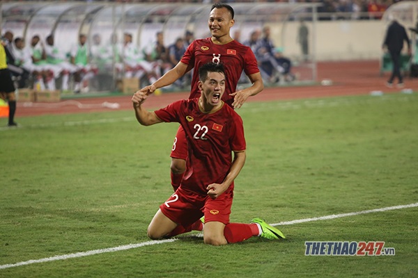 Tien Linh is a rare domestic striker who started the V-League