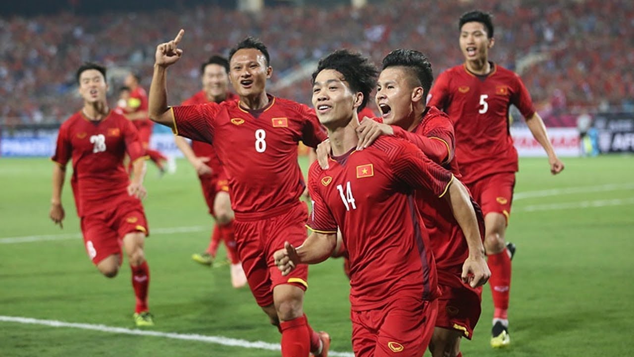 Vietnam is leading Group G of the 2022 World Cup qualifiers.