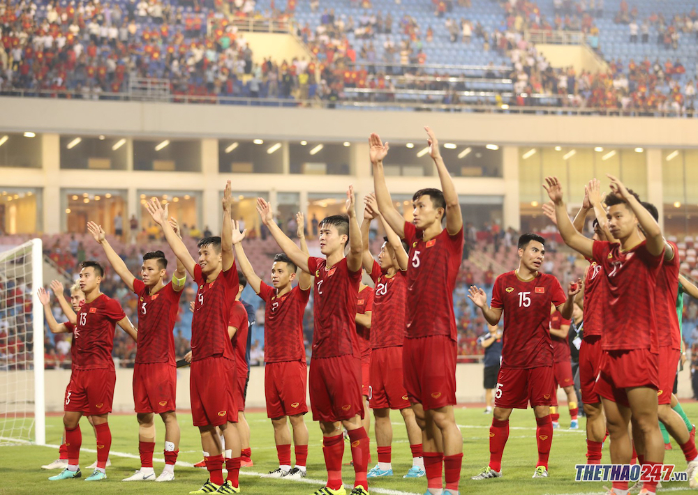 Vietnam ranked 94 in the FIFA World Ranking.