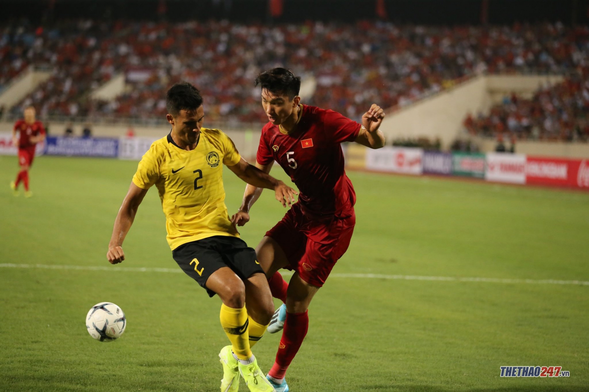 Vietnam will travel to the Bukit Jalil Stadium on October 13