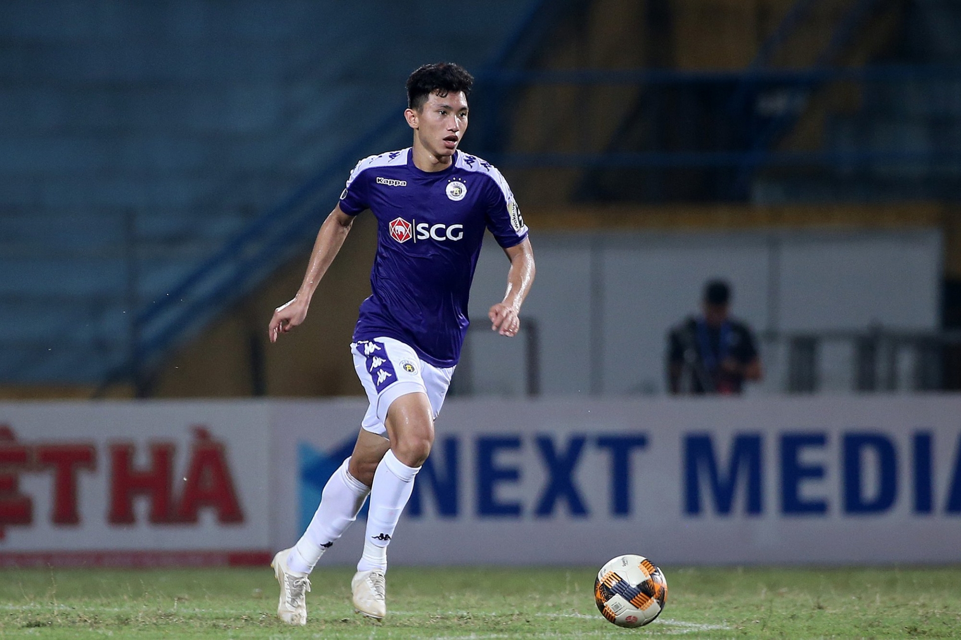Van Hau's ability to play in V.League is still open