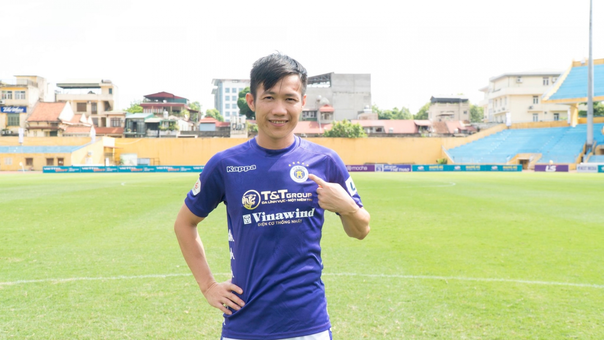 Le tan Tai, Hanoi FC, V League 2020