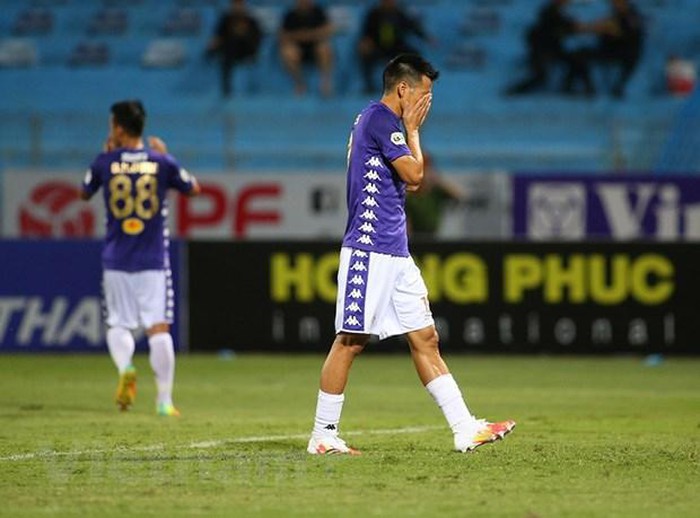 Hanoi FC is not in good shape at the V-League 2020