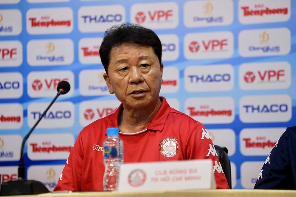 Coach Chung Hae Seong was disappointed with the match