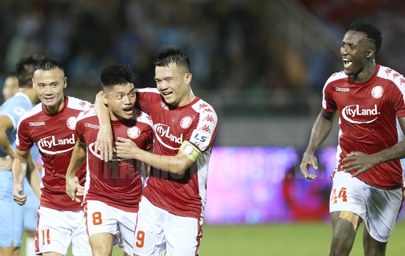 A few players competed superficially in Ho Chi Minh City FC?