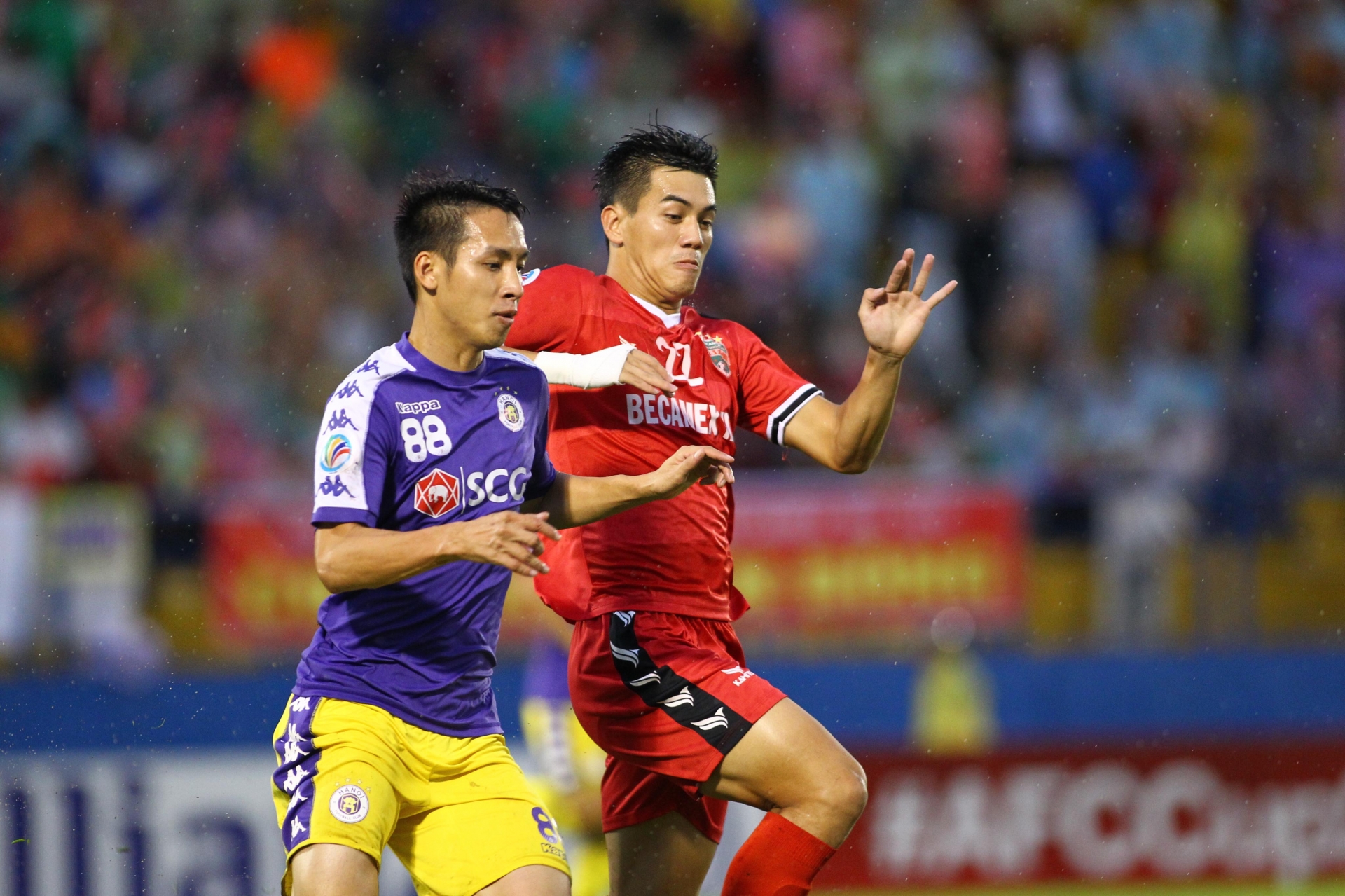 Coach Thanh Son said that VPF 'tried to force' Binh Duong.