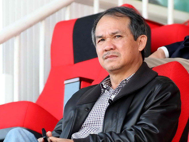 Bau Duc will still speak out for the development of Vietnamese football