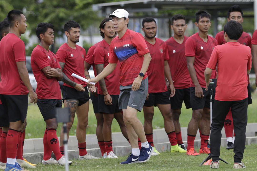 Coach Shin Tae-yong is tasked with defeating Vietnam