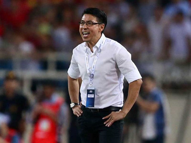 Coach Tan Cheng Hoe will put all his energy into the great war with Vietnam