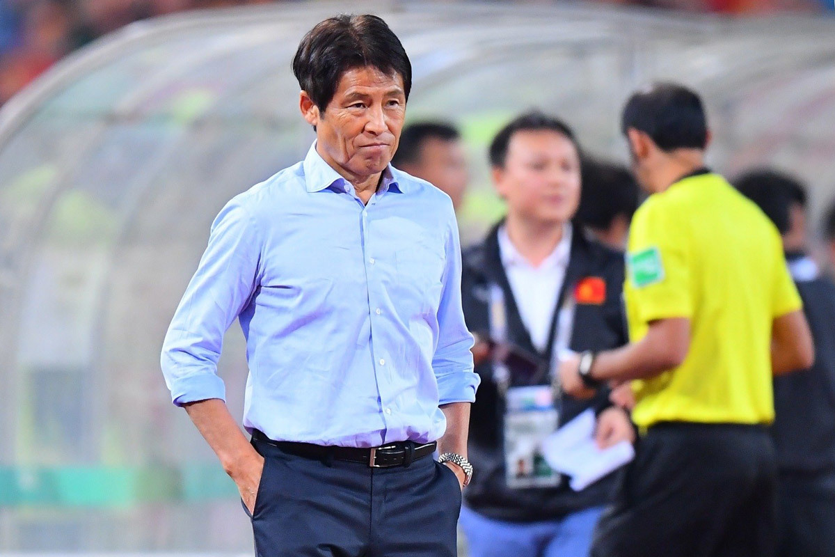 Thailand wants Nishino coach to be exempt from quarantine