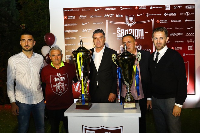 FK Sarajevo wins the Bosnian & Herzegovina league