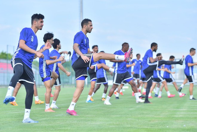 The UAE has a training trip in Europe to prepare for VL WC 2022