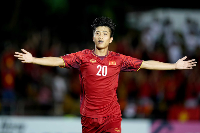 The last time Phan Van Duc wore a Vietnamese shirt was in the Asian Cup 2019
