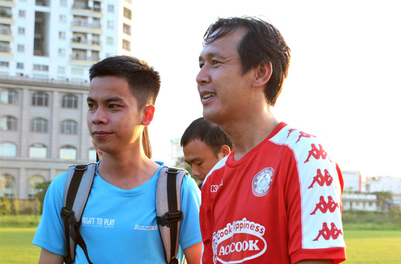 EmptyMinh Phuong during his time as an assistant to create Ho Chi Minh City (Photo: Thanh Do)