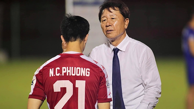 Coach Chung Hae-seong put his faith in Nguyen Cong Phuong