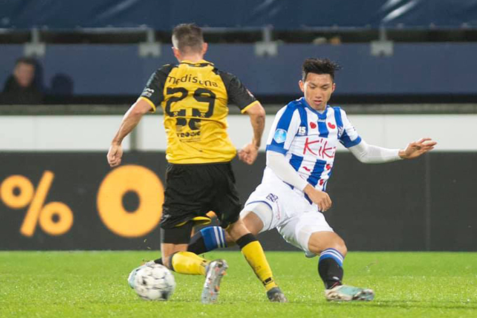 Doan Van Hau learned many things after playing for SC Heerenveen for a year