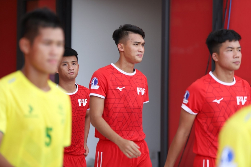 Nguyen Hoang will try to impress coach Troussier.