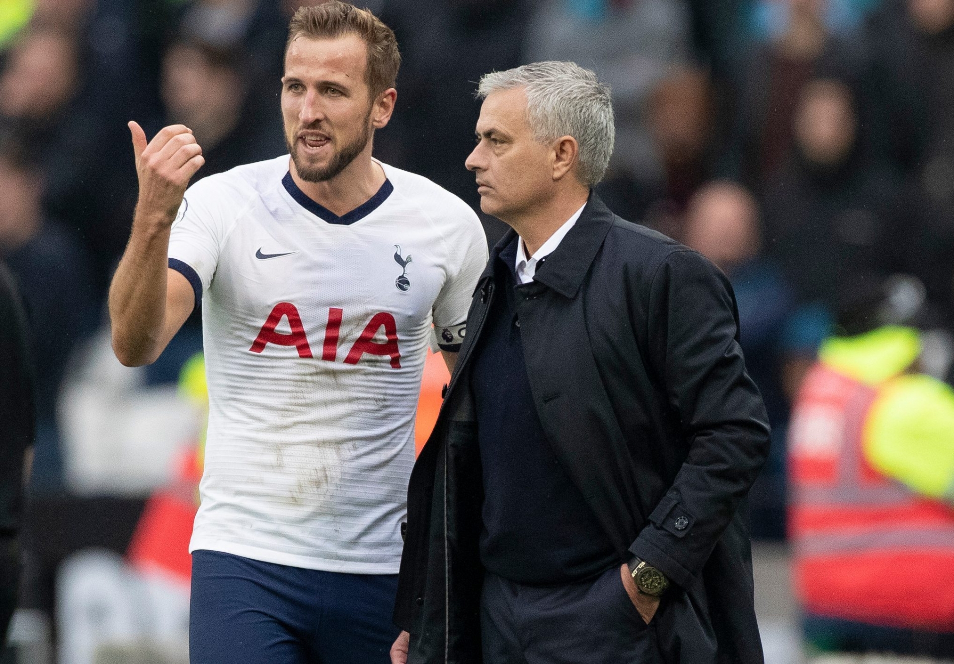 jose mourinho tottenham, harry kane