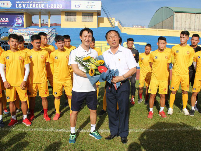 Nguyen thanh cong, thanh hoa fc