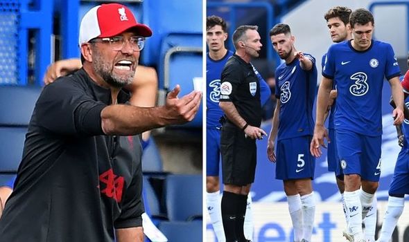 Klopp, liverpool vs chelsea