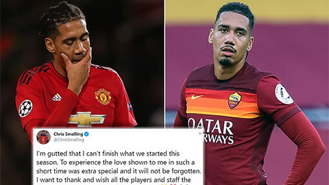  Chris smalling, MU, roma