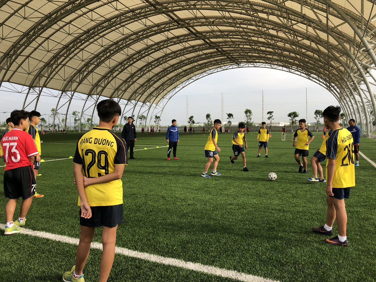 PVF academy, hoc vien pvf, trung tam huan luyen pvf