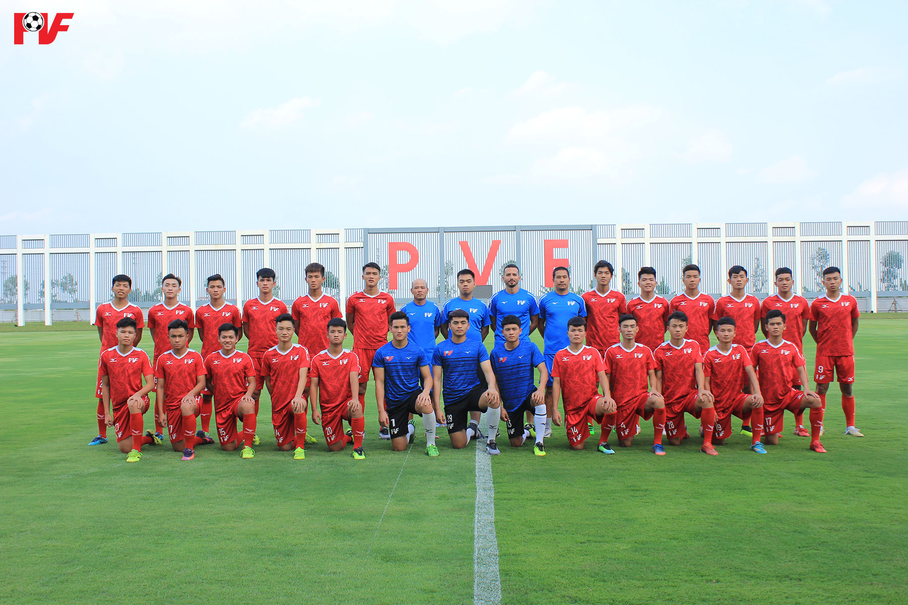 PVF academy, hoc vien pvf, trung tam huan luyen pvf