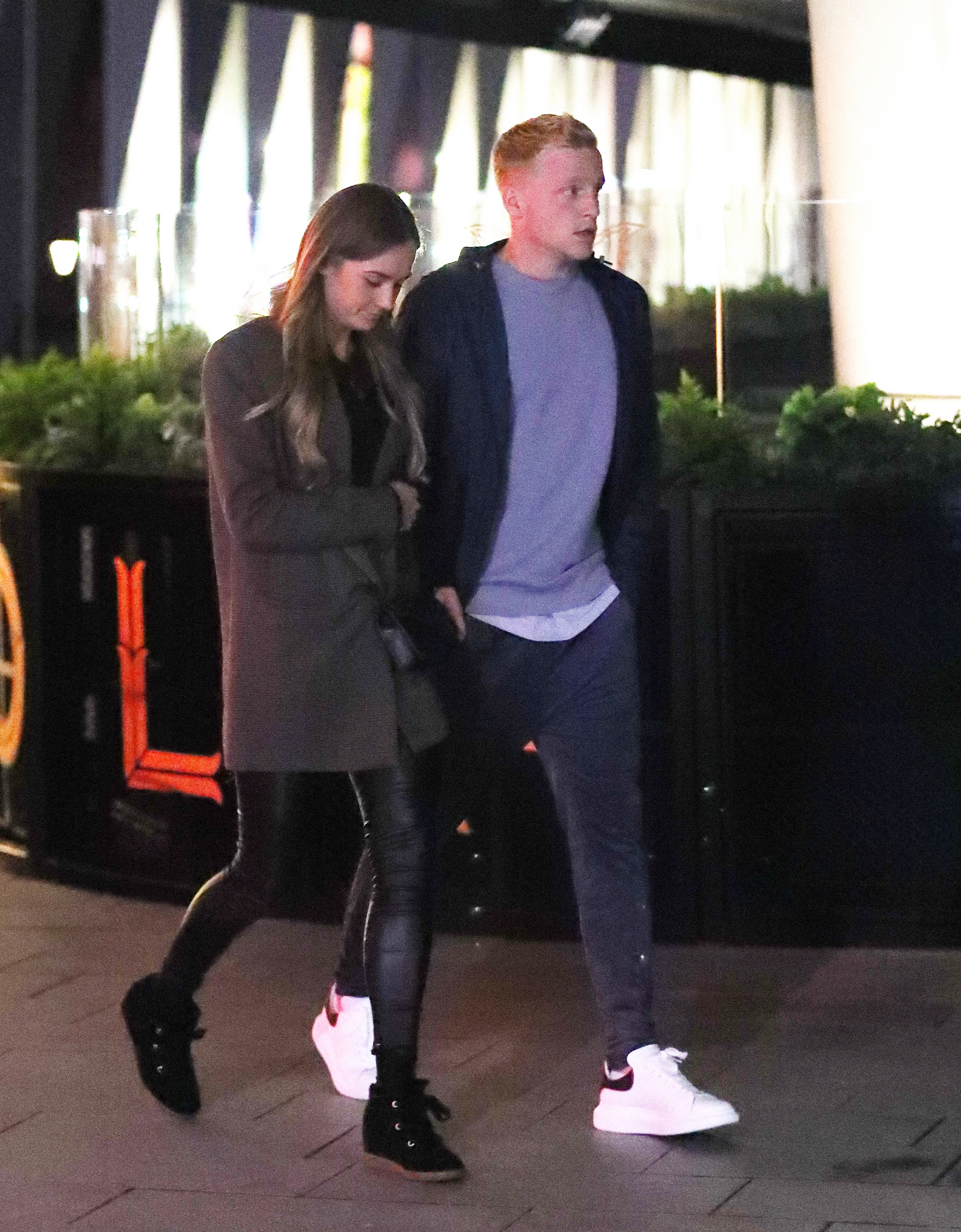 Donny van de Beek, Estelle Bergkamp, Manchester