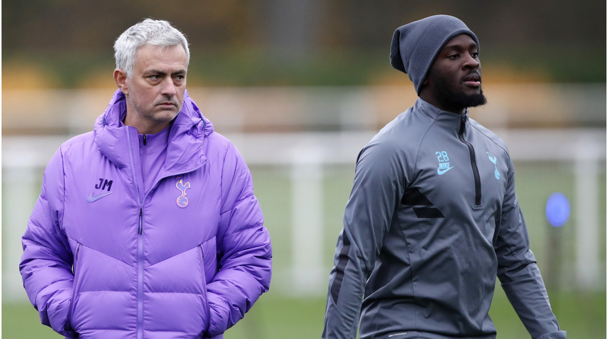 Jose Mourinho, Tanguy Ndombele, tottenham