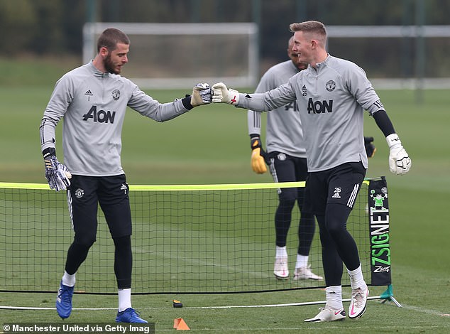  David De Gea, Dean Henderson  