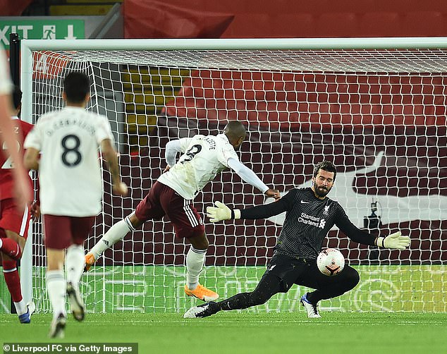 Alex Lacazette, Arsenal 1-3 Liverpool