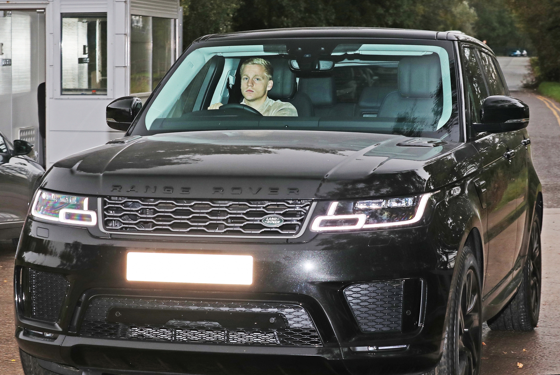 range rover, van der beek, MU