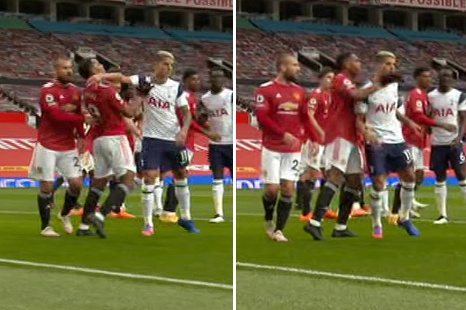 Lamela, martial, the do, pham loi, var, tottenham vs manchester united