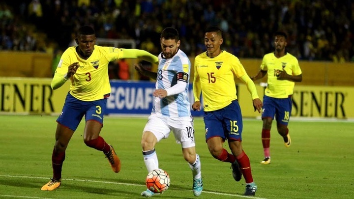 Argentina vs ecuador