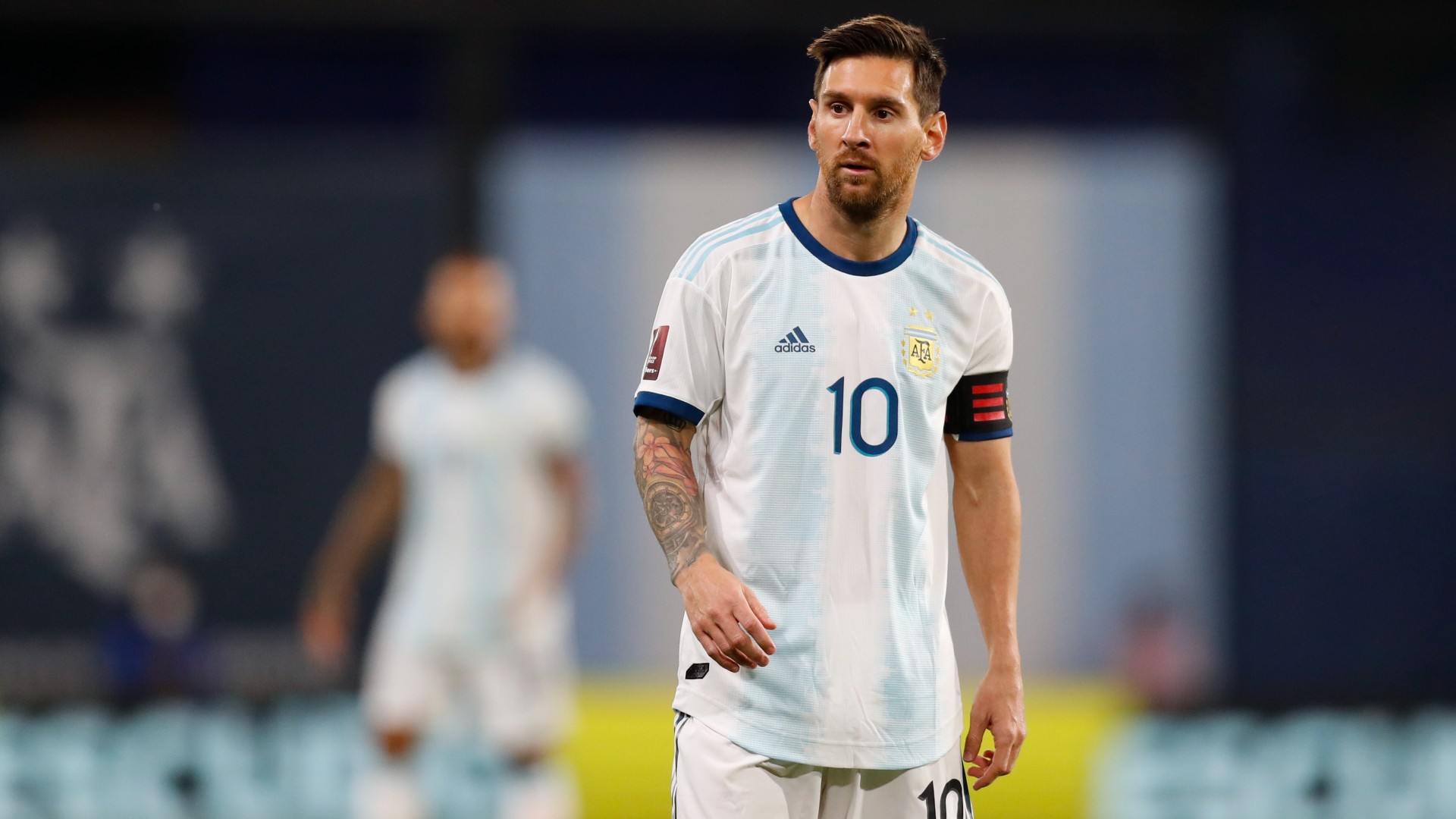 Messi, argentina vs ecuador 