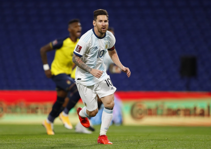 Messi, argentina vs ecuador, world cup 2022