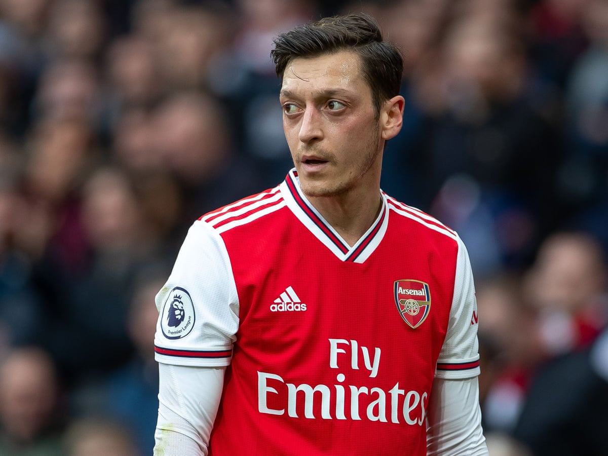 mezut ozil, arsenal, wenger arteta