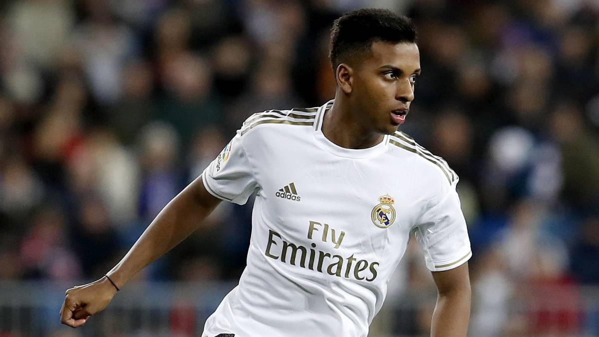 neymar, real madrid, Rodrygo