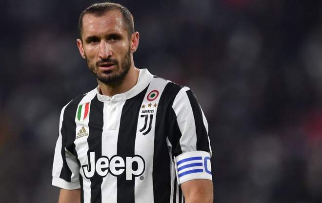 Chiellini, Juventus 