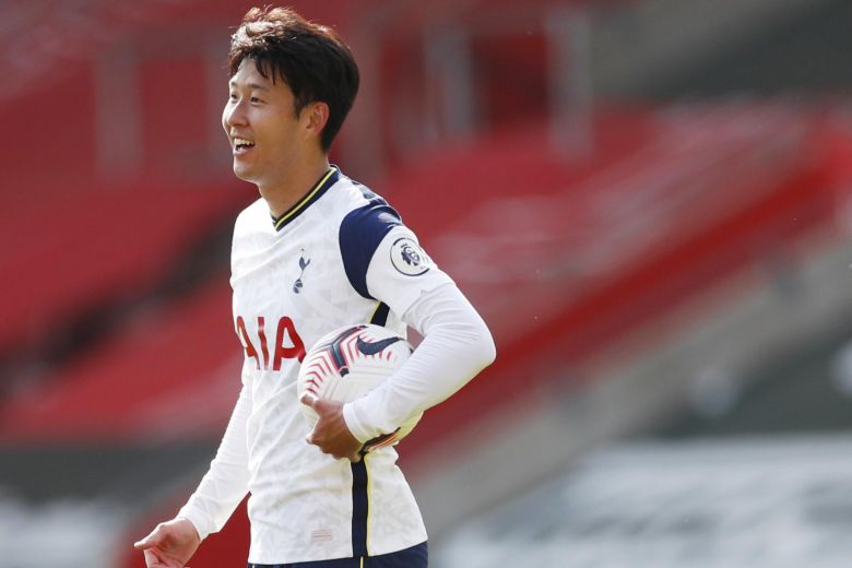 Son heung min, tottenham, han quoc, ngoai hang anh